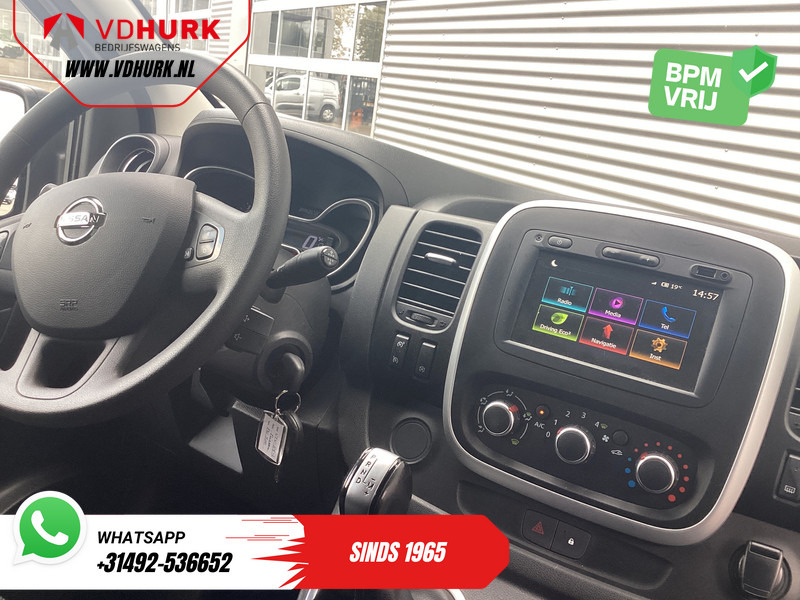 Nissan NV300 2.0 dCi 145 pk Aut. L2 BPM VRIJ Carplay/ Camera/ Sidebars/ Airco/ Cruise/ PDC - Small van: picture 3 Nissan NV300 2.0 dCi 145 pk Aut. L2 BPM VRIJ Carplay/ Camera/ Sidebars/ Airco/ Cruise/ PDC - Small van: picture 3