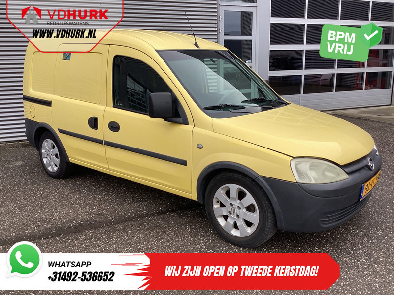 Opel Combo 1.3 CDTi 75 pk EXPORT APK 09-2026/ LMV/ Airco/ Trekhaak/ Betimmering - Small van: picture 1 Opel Combo 1.3 CDTi 75 pk EXPORT APK 09-2026/ LMV/ Airco/ Trekhaak/ Betimmering - Small van: picture 1