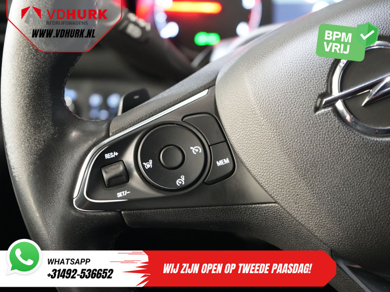 Small van Opel Combo 1.5D 130 pk Aut. L2 BPM VRIJ! Carplay/ Sidebars/ Roofrails/ LMV/ Cruise/ PDC/ Trekhaak: picture 19