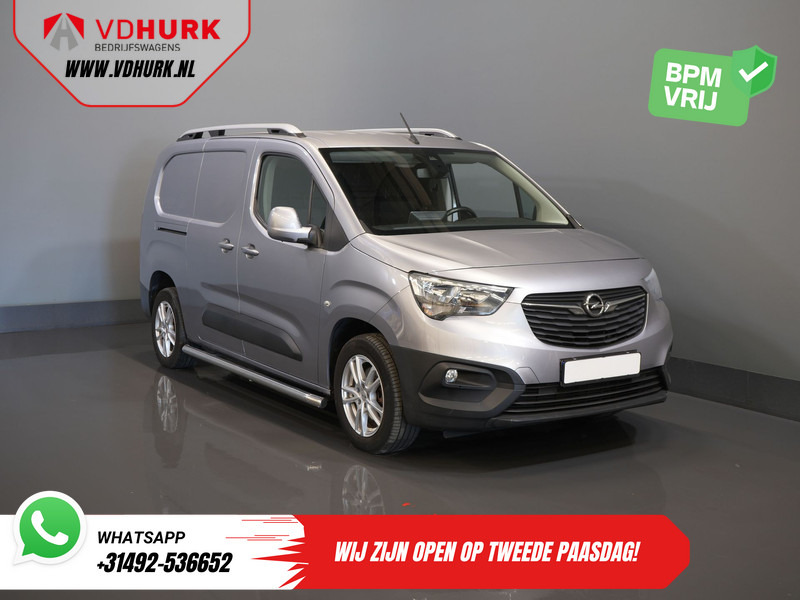 Opel Combo 1.5D 130 pk Aut. L2 BPM VRIJ! Carplay/ Sidebars/ Roofrails/ LMV/ Cruise/ PDC/ Trekhaak - Small van: picture 1 Opel Combo 1.5D 130 pk Aut. L2 BPM VRIJ! Carplay/ Sidebars/ Roofrails/ LMV/ Cruise/ PDC/ Trekhaak - Small van: picture 1