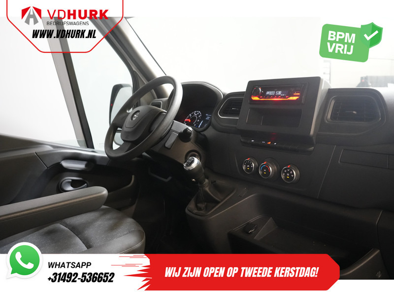 Opel Movano 2.3 CDTI 130 pk L4H2 RWD DEMO 2.5t Trekverm./ Airco/ Sidebars - Panel van: picture 3 Opel Movano 2.3 CDTI 130 pk L4H2 RWD DEMO 2.5t Trekverm./ Airco/ Sidebars - Panel van: picture 3