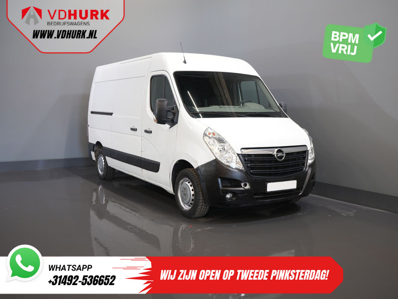 Opel Movano 2.3 CDTI 135 pk L2H2 BPM VRIJ! 2.5t Trekverm./ Climate/ Navi/ Cruise/ Camera/ Trekhaak/ PDC - Panel van: picture 1 Opel Movano 2.3 CDTI 135 pk L2H2 BPM VRIJ! 2.5t Trekverm./ Climate/ Navi/ Cruise/ Camera/ Trekhaak/ PDC - Panel van: picture 1