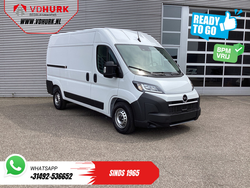 Opel Movano 35 2.2 CDTI 140 pk Aut. ZF L2H2 BPM VRIJ! Virtual Cockpit/ Carplay/ Climate/ 270Gr. Deuren/ Navi/ Camera/ Cruise/ PDC/ DAB - Panel van: picture 1 Opel Movano 35 2.2 CDTI 140 pk Aut. ZF L2H2 BPM VRIJ! Virtual Cockpit/ Carplay/ Climate/ 270Gr. Deuren/ Navi/ Camera/ Cruise/ PDC/ DAB - Panel van: picture 1