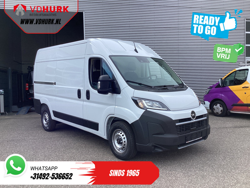Opel Movano 35 2.2 CDTI 140 pk Aut. ZF L2H2 BPM VRIJ! Virtual Cockpit/ Carplay/ Climate/ 270Gr. Deuren/ Navi/ Camera/ Cruise/ PDC/ DAB - Panel van: picture 1 Opel Movano 35 2.2 CDTI 140 pk Aut. ZF L2H2 BPM VRIJ! Virtual Cockpit/ Carplay/ Climate/ 270Gr. Deuren/ Navi/ Camera/ Cruise/ PDC/ DAB - Panel van: picture 1