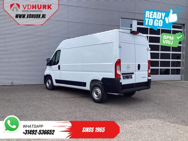 Opel Movano 35 2.2 CDTI 140 pk Aut. ZF L2H2 BPM VRIJ! Virtual Cockpit/ Carplay/ Climate/ 270Gr. Deuren/ Navi/ Camera/ Cruise/ PDC/ DAB - Panel van: picture 2 Opel Movano 35 2.2 CDTI 140 pk Aut. ZF L2H2 BPM VRIJ! Virtual Cockpit/ Carplay/ Climate/ 270Gr. Deuren/ Navi/ Camera/ Cruise/ PDC/ DAB - Panel van: picture 2