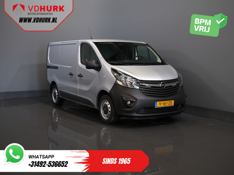 Opel Vivaro 1.6 CDTI 125 pk BPM VRIJ! NL Auto/ Camera/ PDC/ Cruise/ Trekhaak/ Airco - Small van: picture 1 Opel Vivaro 1.6 CDTI 125 pk BPM VRIJ! NL Auto/ Camera/ PDC/ Cruise/ Trekhaak/ Airco - Small van: picture 1