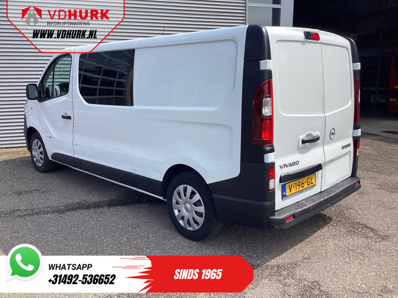 Opel Vivaro 1.6 CDTI 125 pk L2 DC Dubbel Cabine EXPORT ONLY Climate/ Navi/ Cruise/ Camera/ PDC - Small van, Combi van: picture 2 Opel Vivaro 1.6 CDTI 125 pk L2 DC Dubbel Cabine EXPORT ONLY Climate/ Navi/ Cruise/ Camera/ PDC - Small van, Combi van: picture 2