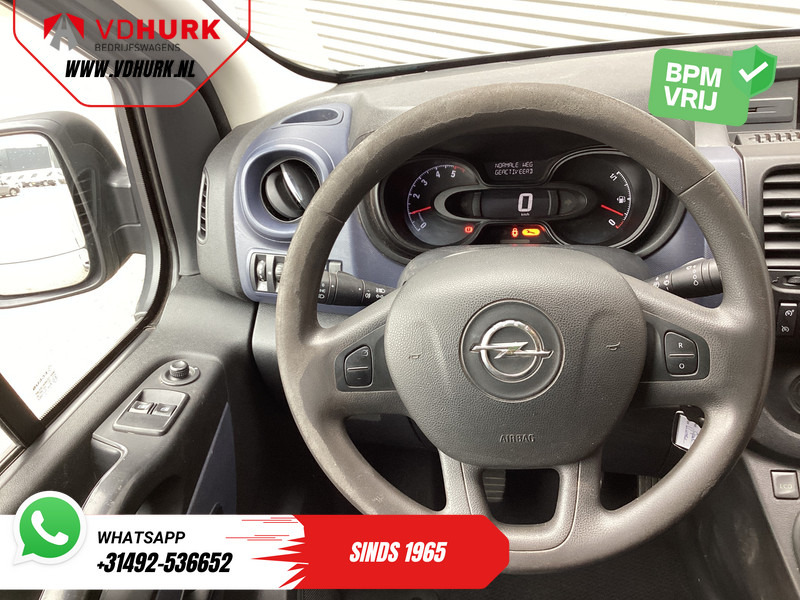 Small van Opel Vivaro 1.6 CDTI 125 pk L2 EXPORT E6/ Imperiaal/ Carplay/ Betimmerd/ Camera/ Cruise/ Trekhaak/ Airco: picture 12
