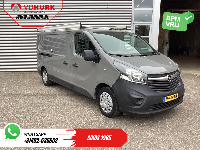 Opel Vivaro 1.6 CDTI 125 pk L2 EXPORT E6/ Imperiaal/ Carplay/ Betimmerd/ Camera/ Cruise/ Trekhaak/ Airco - Small van: picture 1 Opel Vivaro 1.6 CDTI 125 pk L2 EXPORT E6/ Imperiaal/ Carplay/ Betimmerd/ Camera/ Cruise/ Trekhaak/ Airco - Small van: picture 1