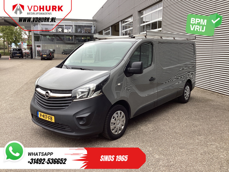 Small van Opel Vivaro 1.6 CDTI 125 pk L2 EXPORT E6/ Imperiaal/ Carplay/ Betimmerd/ Camera/ Cruise/ Trekhaak/ Airco: picture 8