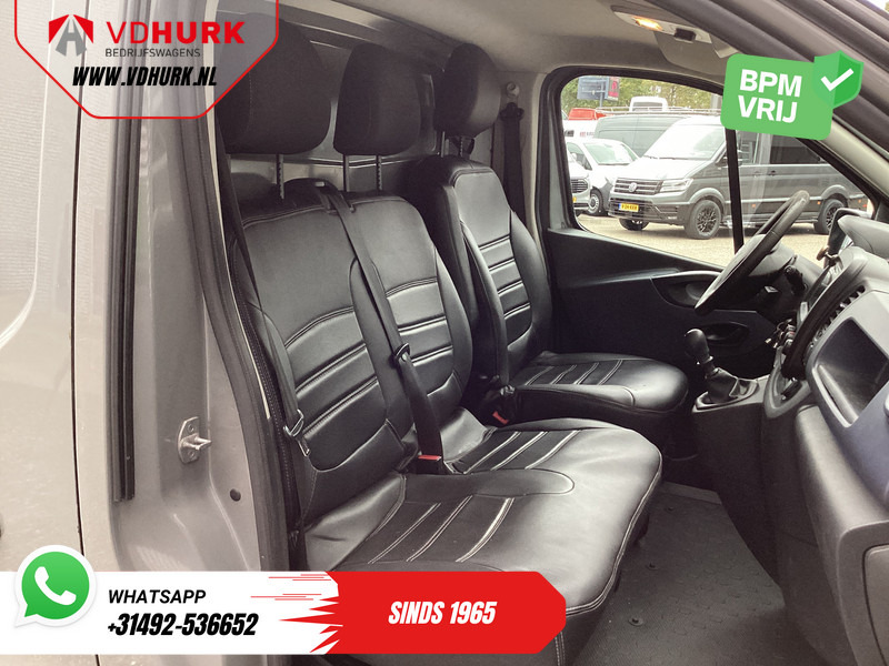 Small van Opel Vivaro 1.6 CDTI 125 pk L2 EXPORT E6/ Imperiaal/ Carplay/ Betimmerd/ Camera/ Cruise/ Trekhaak/ Airco: picture 11