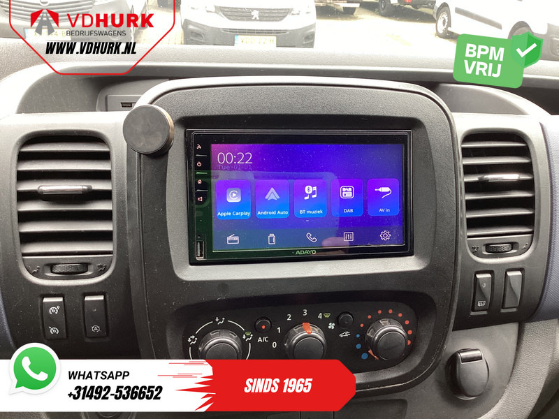 Small van Opel Vivaro 1.6 CDTI 125 pk L2 EXPORT E6/ Imperiaal/ Carplay/ Betimmerd/ Camera/ Cruise/ Trekhaak/ Airco: picture 14