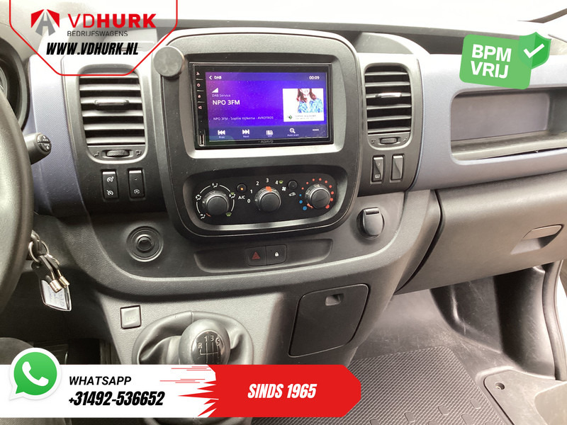 Small van Opel Vivaro 1.6 CDTI 125 pk L2 EXPORT E6/ Imperiaal/ Carplay/ Betimmerd/ Camera/ Cruise/ Trekhaak/ Airco: picture 13
