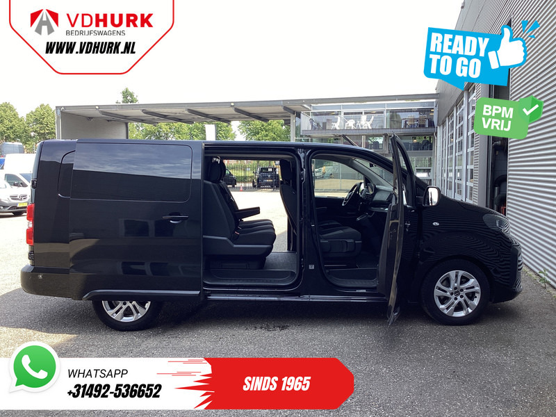 Opel Vivaro 2.0 CDTI 180 pk Aut. DC Dubbel Cabine BPM VRIJ! 2xSchuifdeur/ Adapt. Cruise/ Stuurverw./ Carplay/ LMV/ PDC/ Camera/ Afn.Trekhaak - Panel van, Combi van: picture 5 Opel Vivaro 2.0 CDTI 180 pk Aut. DC Dubbel Cabine BPM VRIJ! 2xSchuifdeur/ Adapt. Cruise/ Stuurverw./ Carplay/ LMV/ PDC/ Camera/ Afn.Trekhaak - Panel van, Combi van: picture 5