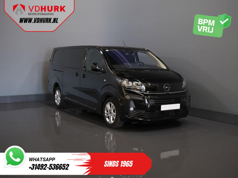 Opel Vivaro 2.0 CDTI 180 pk Aut. DC Dubbel Cabine BPM VRIJ! 2xSchuifdeur/ Adapt. Cruise/ Stuurverw./ Carplay/ LMV/ PDC/ Camera/ Afn.Trekhaak - Panel van, Combi van: picture 1 Opel Vivaro 2.0 CDTI 180 pk Aut. DC Dubbel Cabine BPM VRIJ! 2xSchuifdeur/ Adapt. Cruise/ Stuurverw./ Carplay/ LMV/ PDC/ Camera/ Afn.Trekhaak - Panel van, Combi van: picture 1