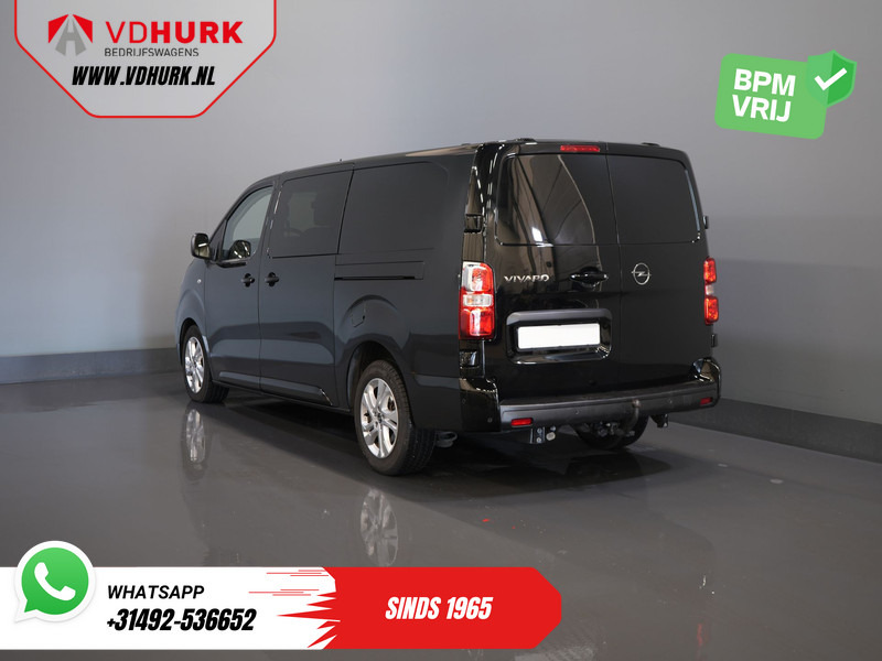 Opel Vivaro 2.0 CDTI 180 pk Aut. DC Dubbel Cabine BPM VRIJ! 2xSchuifdeur/ Adapt. Cruise/ Stuurverw./ Carplay/ LMV/ PDC/ Camera/ Afn.Trekhaak - Panel van, Combi van: picture 2 Opel Vivaro 2.0 CDTI 180 pk Aut. DC Dubbel Cabine BPM VRIJ! 2xSchuifdeur/ Adapt. Cruise/ Stuurverw./ Carplay/ LMV/ PDC/ Camera/ Afn.Trekhaak - Panel van, Combi van: picture 2