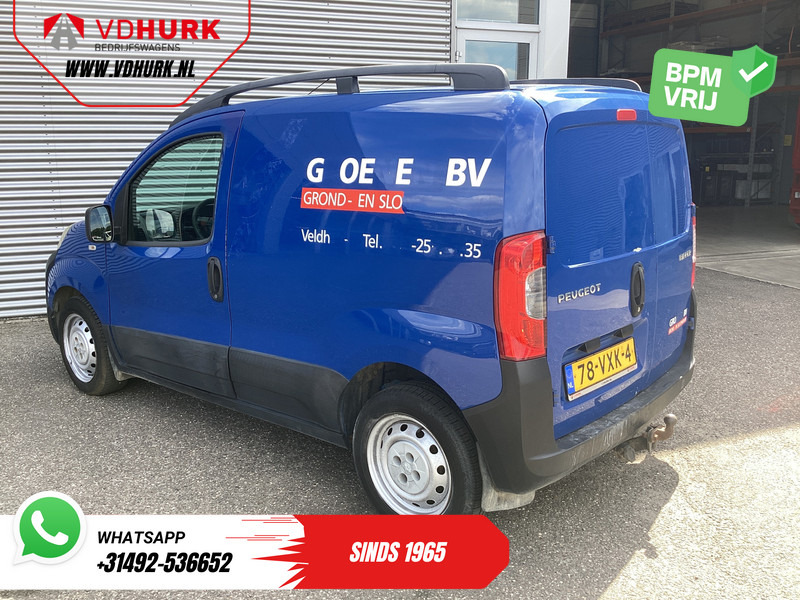 Peugeot Bipper 1.4 HDi EXPORT ONLY NL Auto/ APK 01-2026 Carkit/ Betimmerd/ Radio/ Trekhaak - Small van: picture 2 Peugeot Bipper 1.4 HDi EXPORT ONLY NL Auto/ APK 01-2026 Carkit/ Betimmerd/ Radio/ Trekhaak - Small van: picture 2