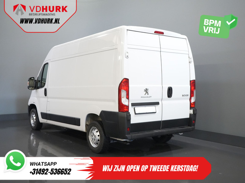 Peugeot Boxer 2.2 HDi 120 pk L2H2 BPM VRIJ! 2.5t Trekverm./ Navi/ PDC/ Cruise/ Airco - Small van: picture 2 Peugeot Boxer 2.2 HDi 120 pk L2H2 BPM VRIJ! 2.5t Trekverm./ Navi/ PDC/ Cruise/ Airco - Small van: picture 2