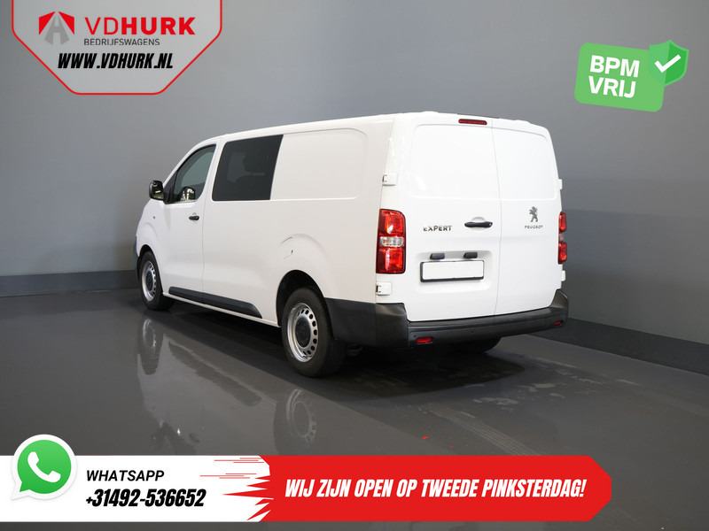 Peugeot Expert 2.0 HDI 125 pk L3 Dubbel Cabine BPM VRIJ! DC NL Auto/ 6 Pers./ Cruise/ PDC - Small van, Combi van: picture 1 Peugeot Expert 2.0 HDI 125 pk L3 Dubbel Cabine BPM VRIJ! DC NL Auto/ 6 Pers./ Cruise/ PDC - Small van, Combi van: picture 1
