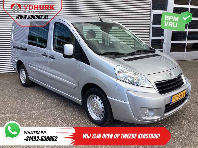 Peugeot Expert 2.0 HDI 130 pk L2 Dubbel Cabine DC EXPORT Airco/ Cruise/ Navi/ PDC/ Trekhaak - Small van, Combi van: picture 1 Peugeot Expert 2.0 HDI 130 pk L2 Dubbel Cabine DC EXPORT Airco/ Cruise/ Navi/ PDC/ Trekhaak - Small van, Combi van: picture 1