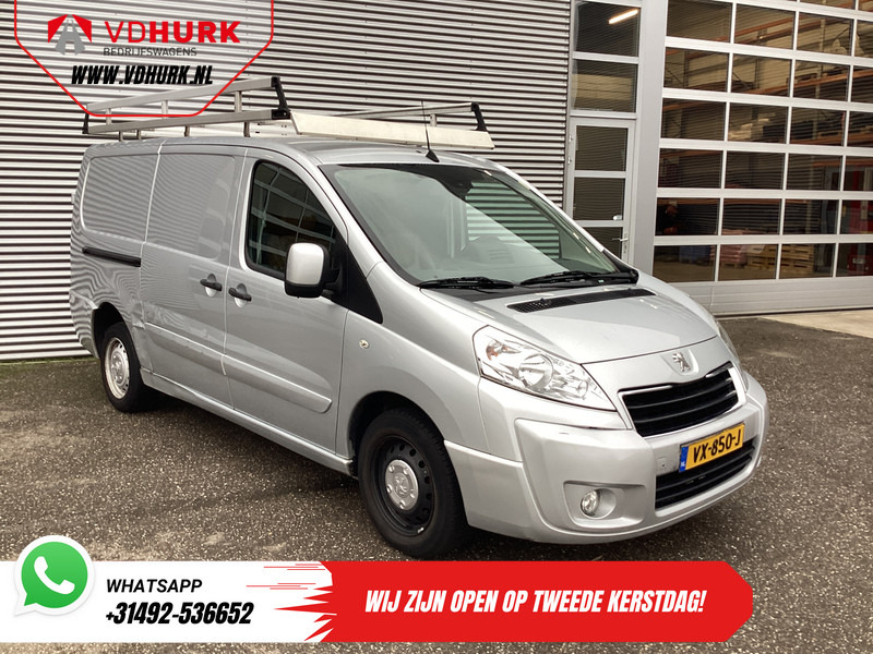 Peugeot Expert 2.0 HDI 165 pk Aut. L2 EXPORT Leder/ Imperiaal/ Airco/ Cruise/ PDC/ Trekhaak - Small van: picture 1 Peugeot Expert 2.0 HDI 165 pk Aut. L2 EXPORT Leder/ Imperiaal/ Airco/ Cruise/ PDC/ Trekhaak - Small van: picture 1