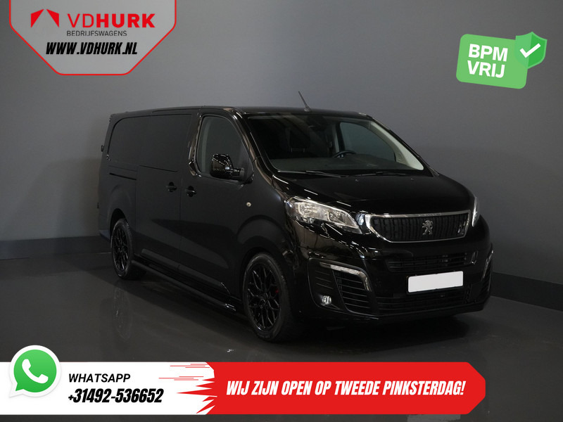 Peugeot Expert 2.0 HDI 180 pk Aut. DC Dubbel Cabine (DEMO) BPM VRIJ! NL Auto/ 18" LMV/ Carplay/ Camera/ Navi/ PDC/ Spoiler/ Trekhaak - Small van, Combi van: picture 1 Peugeot Expert 2.0 HDI 180 pk Aut. DC Dubbel Cabine (DEMO) BPM VRIJ! NL Auto/ 18" LMV/ Carplay/ Camera/ Navi/ PDC/ Spoiler/ Trekhaak - Small van, Combi van: picture 1