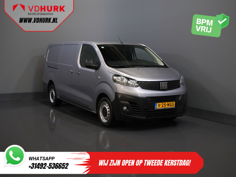 Peugeot Expert (Fiat Scudo) 2.0 MJ 145 pk L3 BPM VRIJ! Adapt.Cruise/ Climate/ Keyless/ Carplay/ Camera/ PDC - Panel van: picture 1 Peugeot Expert (Fiat Scudo) 2.0 MJ 145 pk L3 BPM VRIJ! Adapt.Cruise/ Climate/ Keyless/ Carplay/ Camera/ PDC - Panel van: picture 1