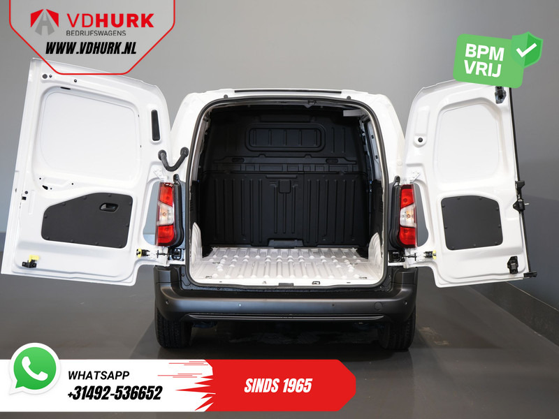 Peugeot Partner 1.2 Turbo 110 pk BPM VRIJ/ BENZINE/ PDC/ Cruise/ Airco - Small van: picture 5 Peugeot Partner 1.2 Turbo 110 pk BPM VRIJ/ BENZINE/ PDC/ Cruise/ Airco - Small van: picture 5