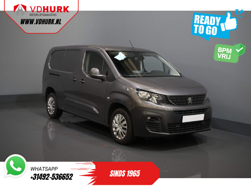 Peugeot Partner 1.5 HDI 130 pk Aut. L2 BPM VRIJ! Ready2Go 3 Pers./ CarPlay/ Camera/ Navi/ Cruise/ PDC - Small van: picture 1 Peugeot Partner 1.5 HDI 130 pk Aut. L2 BPM VRIJ! Ready2Go 3 Pers./ CarPlay/ Camera/ Navi/ Cruise/ PDC - Small van: picture 1