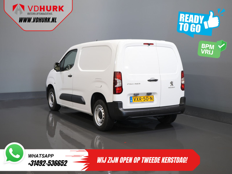 Peugeot Partner 1.5 HDi 100 pk BPM VRIJ Ready2Go 3Pers./ Carplay/ Airco/ Cruise/ Camera/ PDC - Small van: picture 2 Peugeot Partner 1.5 HDi 100 pk BPM VRIJ Ready2Go 3Pers./ Carplay/ Airco/ Cruise/ Camera/ PDC - Small van: picture 2