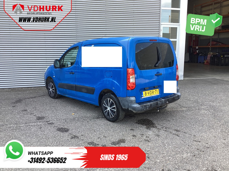 Peugeot Partner 1.6 HDI 90 pk EXPORT ONLY NL Auto/ 3 Pers./ Airco/ Trekhaak - Small van: picture 2 Peugeot Partner 1.6 HDI 90 pk EXPORT ONLY NL Auto/ 3 Pers./ Airco/ Trekhaak - Small van: picture 2
