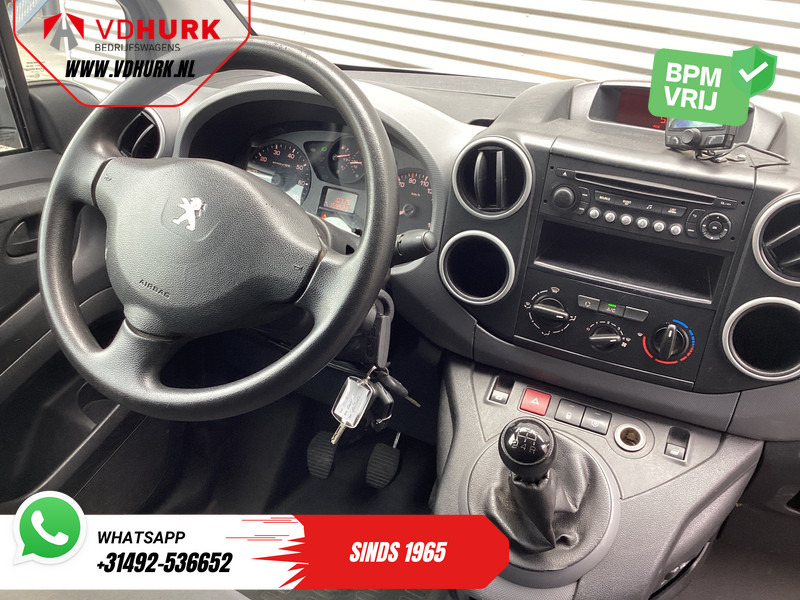 Peugeot Partner 1.6 HDI 90 pk EXPORT ONLY NL Auto/ 3Pers./ Airco/ Dakdragers/ Inrichting - Small van: picture 3 Peugeot Partner 1.6 HDI 90 pk EXPORT ONLY NL Auto/ 3Pers./ Airco/ Dakdragers/ Inrichting - Small van: picture 3