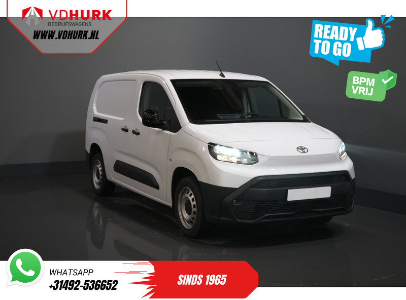 Peugeot Partner (ProAce City) 1.5 130 pk Aut. L2 BPM VRIJ! LED/ Virtual Cockpit/ 3 pers./ Carplay/ Camera/ Climate/ PDC/ Cruise - Small van: picture 1 Peugeot Partner (ProAce City) 1.5 130 pk Aut. L2 BPM VRIJ! LED/ Virtual Cockpit/ 3 pers./ Carplay/ Camera/ Climate/ PDC/ Cruise - Small van: picture 1