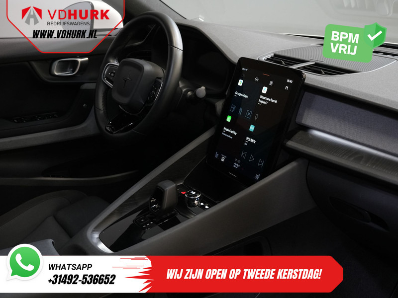 Polestar 2 Long Range 78 kWh 551 WLTP LED/ Adapt.Cruise/ Pano/ Stuurverw./ Stoelverw./ Memory/ Navi/ Carplay/ Climate/ Camera/ 20'' LMV - Sedan: picture 3 Polestar 2 Long Range 78 kWh 551 WLTP LED/ Adapt.Cruise/ Pano/ Stuurverw./ Stoelverw./ Memory/ Navi/ Carplay/ Climate/ Camera/ 20'' LMV - Sedan: picture 3