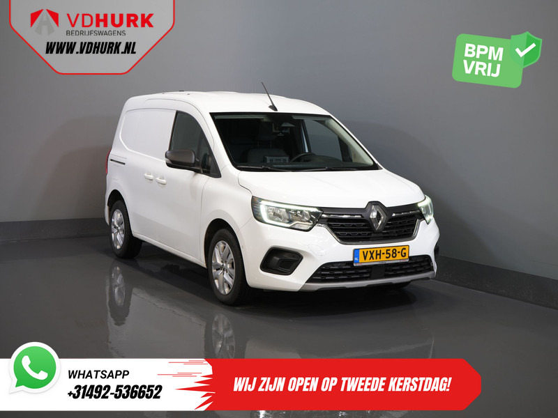 Renault Kangoo 1.5 dCi 95 pk Aut. BPM VRIJ NL Auto/ Carplay/ Camera/ Cruise/ LMV/ Trekhaak/ PDC - Small van: picture 1 Renault Kangoo 1.5 dCi 95 pk Aut. BPM VRIJ NL Auto/ Carplay/ Camera/ Cruise/ LMV/ Trekhaak/ PDC - Small van: picture 1