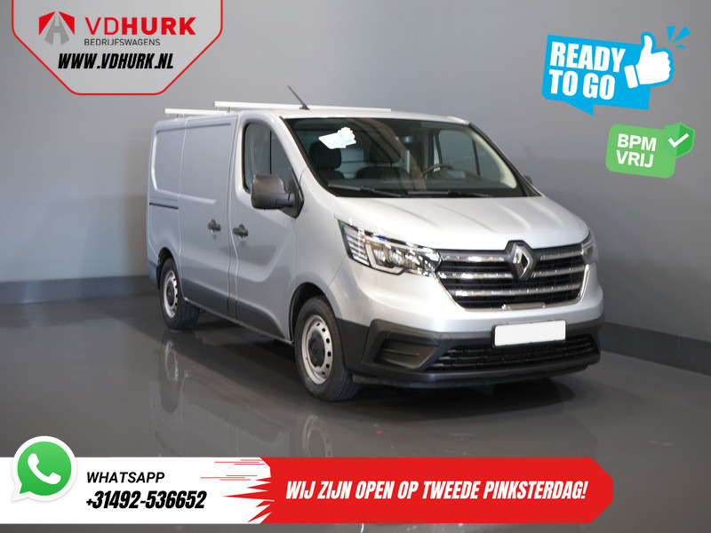 Renault Trafic 2.0 dCi 110 pk BPM VRIJ! Ready2Go LED/ NL Auto/ PDC/ Cruise/ Trekhaak/ Airco - Small van: picture 1 Renault Trafic 2.0 dCi 110 pk BPM VRIJ! Ready2Go LED/ NL Auto/ PDC/ Cruise/ Trekhaak/ Airco - Small van: picture 1