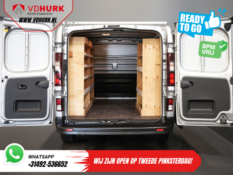 Renault Trafic 2.0 dCi 110 pk BPM VRIJ! Ready2Go LED/ NL Auto/ PDC/ Cruise/ Trekhaak/ Airco - Small van: picture 5 Renault Trafic 2.0 dCi 110 pk BPM VRIJ! Ready2Go LED/ NL Auto/ PDC/ Cruise/ Trekhaak/ Airco - Small van: picture 5