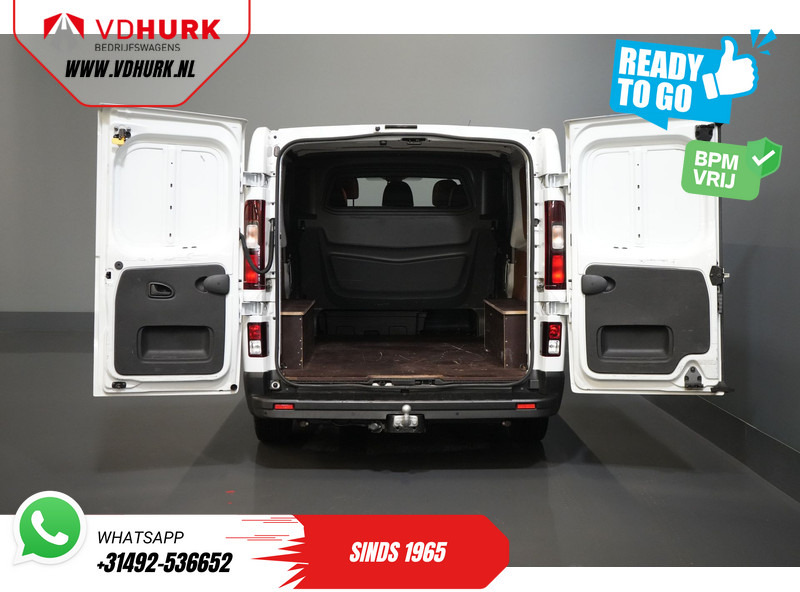 Renault Trafic 2.0 dCi 120 pk L2 DC Dubbel Cabine BPM VRIJ! Ready2Go LED/ 2x schuifdeur/ Sidebars/ Carplay/ Climate/ Camera/ PDC/ Cruise/ Trekh - Small van, Combi van: picture 5 Renault Trafic 2.0 dCi 120 pk L2 DC Dubbel Cabine BPM VRIJ! Ready2Go LED/ 2x schuifdeur/ Sidebars/ Carplay/ Climate/ Camera/ PDC/ Cruise/ Trekh - Small van, Combi van: picture 5