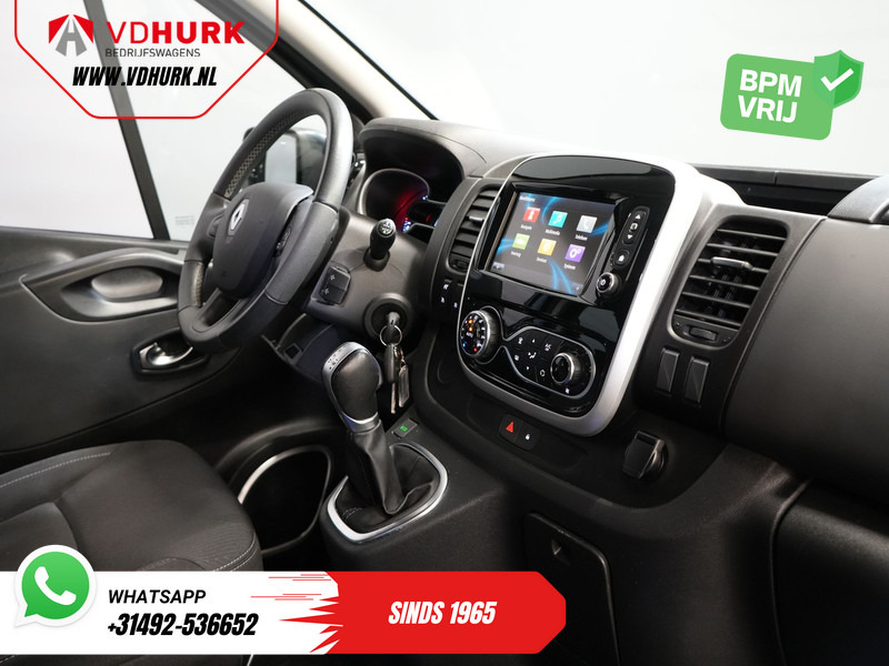 Renault Trafic 2.0 dCi 145 pk Aut. L2 DC Dubbel Cabine BPM VRIJ! 2xSchuifdeur/ LED/ Stoelverw./ Climate/ Cruise/ Imperiaal/ Sidebars/ Trekhaak/ - Small van, Combi van: picture 3 Renault Trafic 2.0 dCi 145 pk Aut. L2 DC Dubbel Cabine BPM VRIJ! 2xSchuifdeur/ LED/ Stoelverw./ Climate/ Cruise/ Imperiaal/ Sidebars/ Trekhaak/ - Small van, Combi van: picture 3