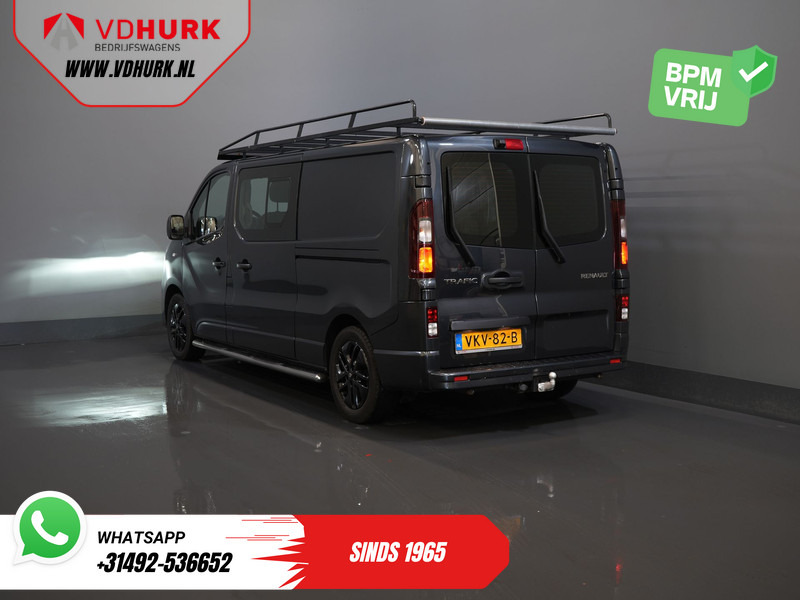 Renault Trafic 2.0 dCi 145 pk Aut. L2 DC Dubbel Cabine BPM VRIJ! 2xSchuifdeur/ LED/ Stoelverw./ Climate/ Cruise/ Imperiaal/ Sidebars/ Trekhaak/ - Small van, Combi van: picture 2 Renault Trafic 2.0 dCi 145 pk Aut. L2 DC Dubbel Cabine BPM VRIJ! 2xSchuifdeur/ LED/ Stoelverw./ Climate/ Cruise/ Imperiaal/ Sidebars/ Trekhaak/ - Small van, Combi van: picture 2