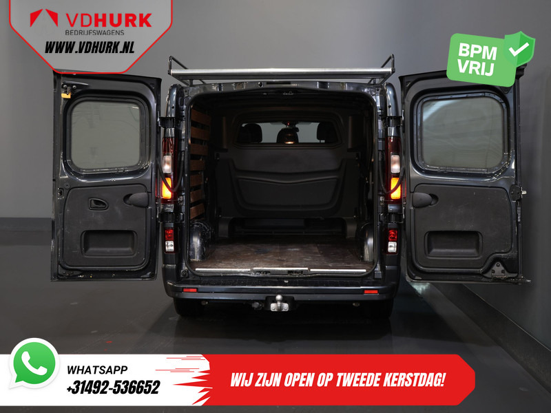 Renault Trafic 2.0 dCi 145 pk Aut. L2 DC Dubbel Cabine BPM VRIJ! 2xSchuifdeur/ LED/ Stoelverw./ Climate/ Cruise/ Imperiaal/ Sidebars/ Trekhaak/ - Small van, Combi van: picture 5 Renault Trafic 2.0 dCi 145 pk Aut. L2 DC Dubbel Cabine BPM VRIJ! 2xSchuifdeur/ LED/ Stoelverw./ Climate/ Cruise/ Imperiaal/ Sidebars/ Trekhaak/ - Small van, Combi van: picture 5