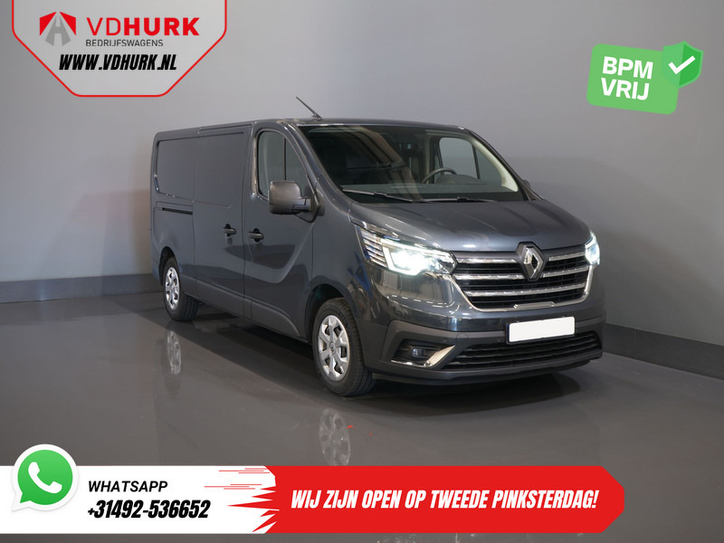 Renault Trafic 2.0 dCi 170 PK L2 BPM VRIJ! LED/ 2.5t Trekverm./ PDC/ Cruise/ Trekhaak/ Airco - Small van: picture 1 Renault Trafic 2.0 dCi 170 PK L2 BPM VRIJ! LED/ 2.5t Trekverm./ PDC/ Cruise/ Trekhaak/ Airco - Small van: picture 1