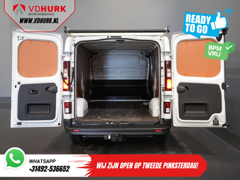 Renault Trafic 2.0 dCi L2 BPM VRIJ! Ready2Go NL Auto/ LED/ Navi /Carplay /Trekhaak/ Imperiaal/ PDC - Small van: picture 5 Renault Trafic 2.0 dCi L2 BPM VRIJ! Ready2Go NL Auto/ LED/ Navi /Carplay /Trekhaak/ Imperiaal/ PDC - Small van: picture 5