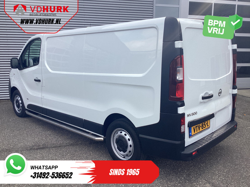 Renault Trafic (NV300) 2.0 dCi 145 pk Aut. L2 BPM VRIJ Carplay/ Camera/ Sidebars/ Airco/ Cruise/ PDC - Small van: picture 2 Renault Trafic (NV300) 2.0 dCi 145 pk Aut. L2 BPM VRIJ Carplay/ Camera/ Sidebars/ Airco/ Cruise/ PDC - Small van: picture 2