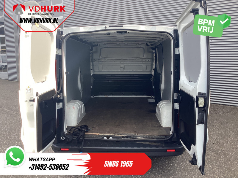 Renault Trafic (NV300) 2.0 dCi 145 pk Aut. L2 BPM VRIJ Carplay/ Camera/ Sidebars/ Airco/ Cruise/ PDC - Small van: picture 5 Renault Trafic (NV300) 2.0 dCi 145 pk Aut. L2 BPM VRIJ Carplay/ Camera/ Sidebars/ Airco/ Cruise/ PDC - Small van: picture 5