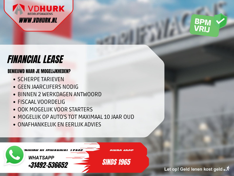 Panel van Toyota PROACE CITY 1.2 Turbo 130 pk Aut. BENZINE 3Pers./ Stoelverw./ Climate/ Keyless/ Carplay/ Cruise/ PDC/ Trekhaak: picture 13