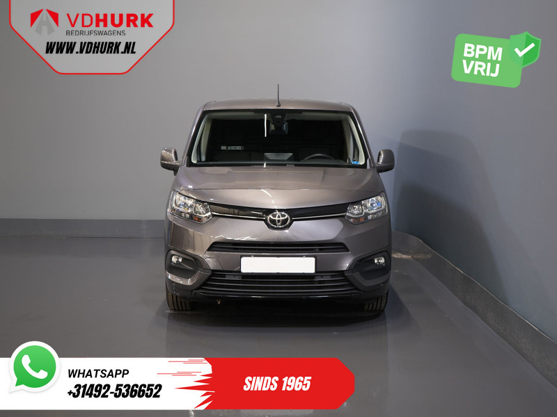 Panel van Toyota PROACE CITY 1.2 Turbo 130 pk Aut. BENZINE 3Pers./ Stoelverw./ Climate/ Keyless/ Carplay/ Cruise/ PDC/ Trekhaak: picture 7