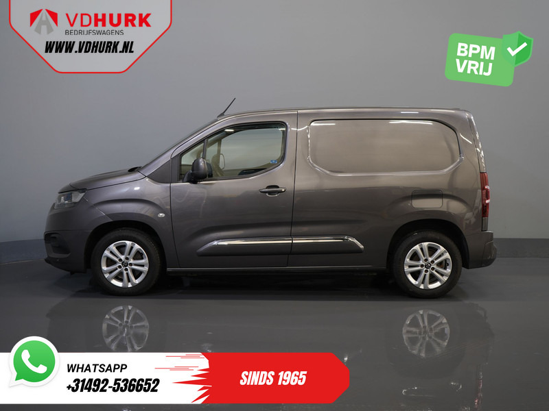 Panel van Toyota PROACE CITY 1.2 Turbo 130 pk Aut. BENZINE 3Pers./ Stoelverw./ Climate/ Keyless/ Carplay/ Cruise/ PDC/ Trekhaak: picture 10