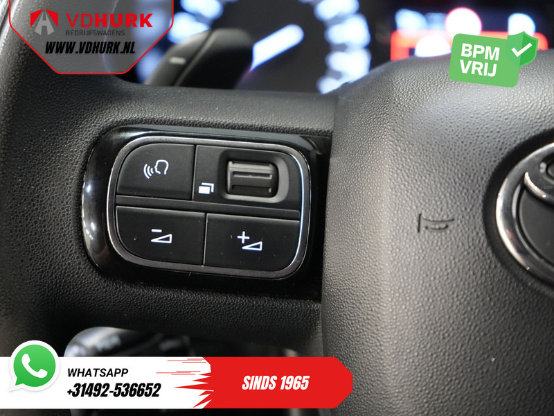 Panel van Toyota PROACE CITY 1.2 Turbo 130 pk Aut. BENZINE 3Pers./ Stoelverw./ Climate/ Keyless/ Carplay/ Cruise/ PDC/ Trekhaak: picture 20