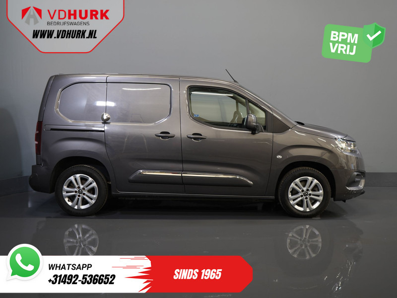 Panel van Toyota PROACE CITY 1.2 Turbo 130 pk Aut. BENZINE 3Pers./ Stoelverw./ Climate/ Keyless/ Carplay/ Cruise/ PDC/ Trekhaak: picture 11